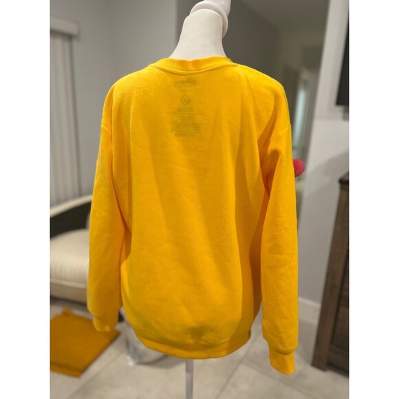 Tootsie Roll Dots Candy Sweatshirt Pom Pom Ugly Sweater Women’s small yellow - Picture 4 of 6